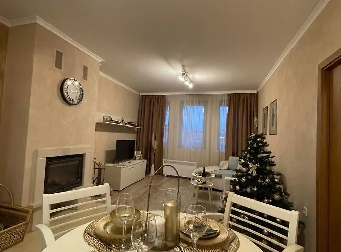 Grand Monastery Deluxe 5 B 3 Apartment Pamporovo