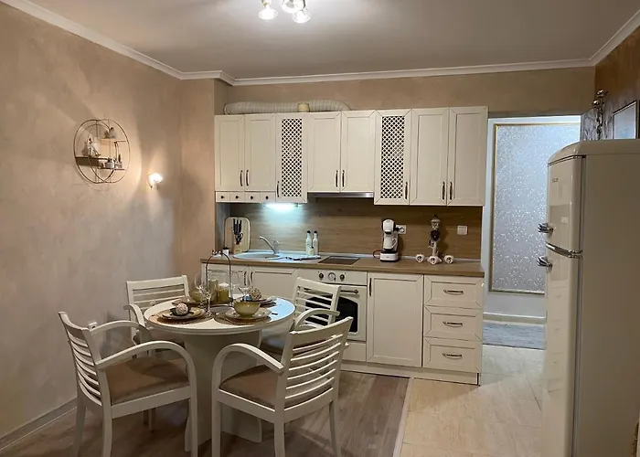 Grand Monastery Deluxe 5 B 3 Apartment Pamporovo